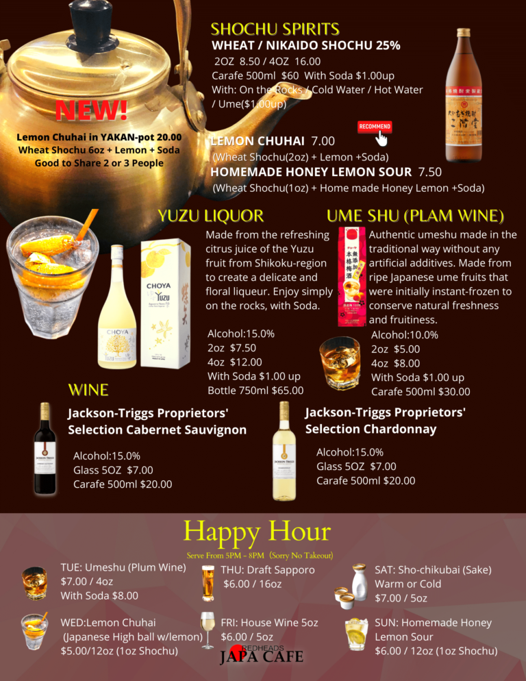 DESSERT DRINK and WE BUFFET MENU-2