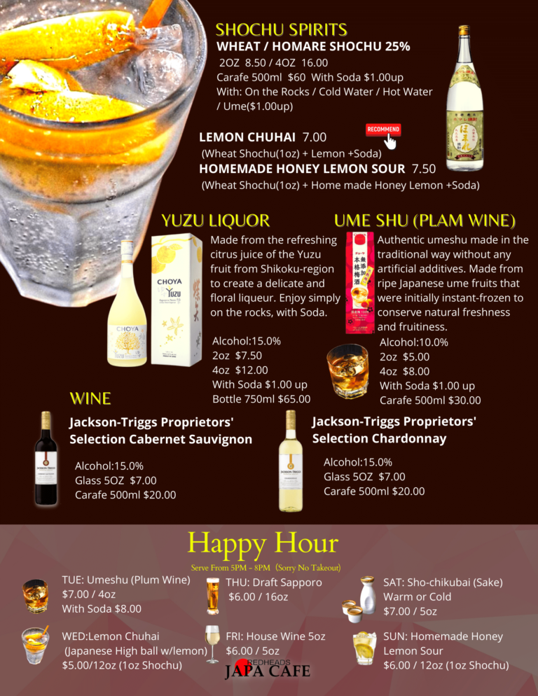 DESSERT DRINK and WE BUFFET MENU-3