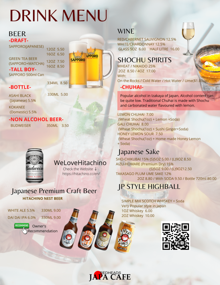 DESSERT DRINK and WE BUFFET MENU-5