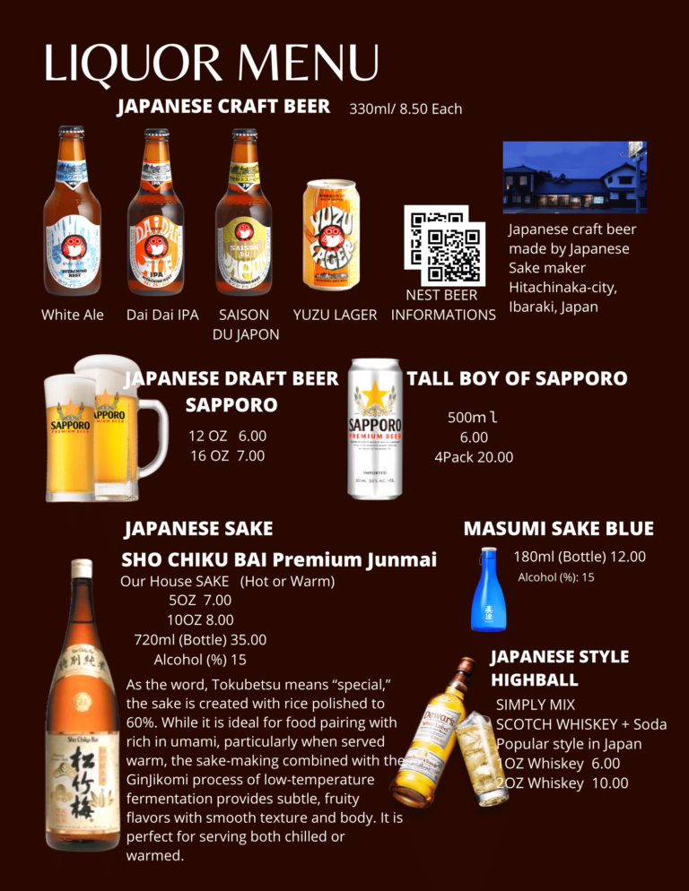 DESSERT DRINK and WE BUFFET MENU-6