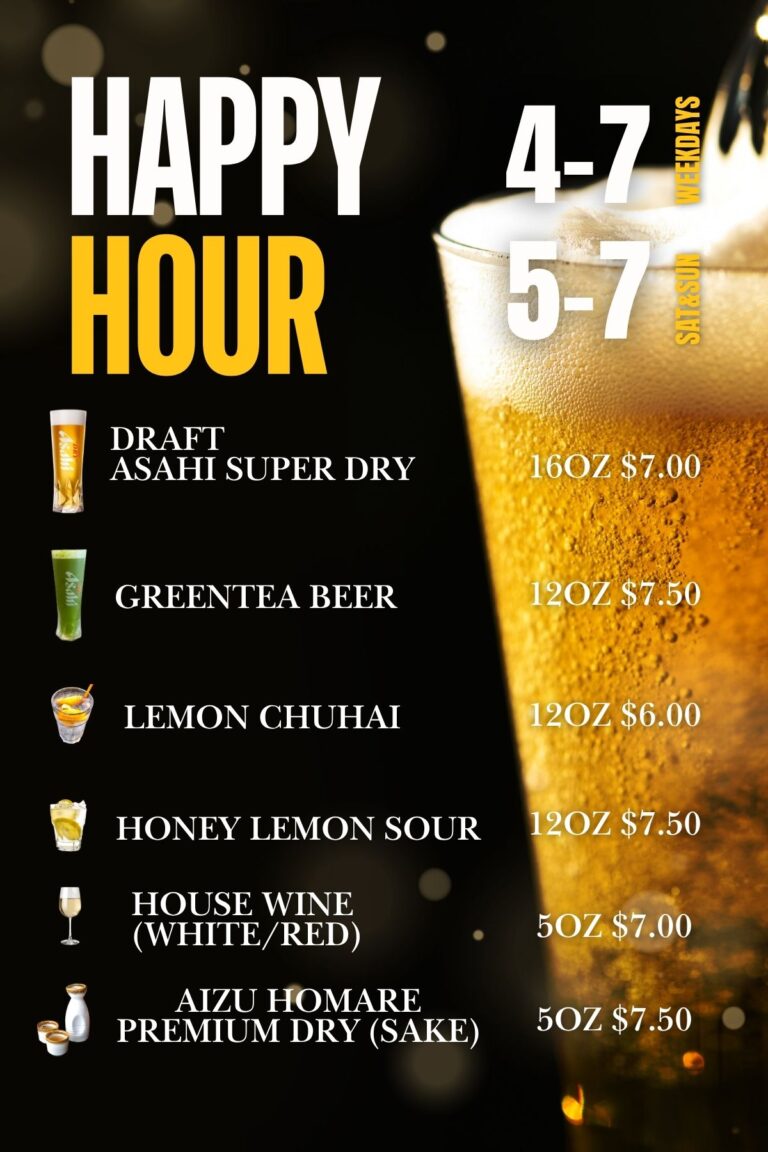 Happy Hour Drink